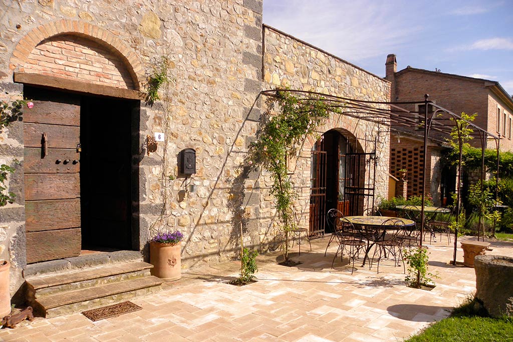 Agriturismo Borgo Santa Maria per famiglie vicino Orvieto, locanda delle rose