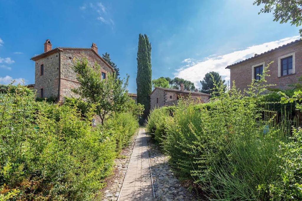 Agriturismo Borgo Santa Maria per famiglie vicino Orvieto, casolari