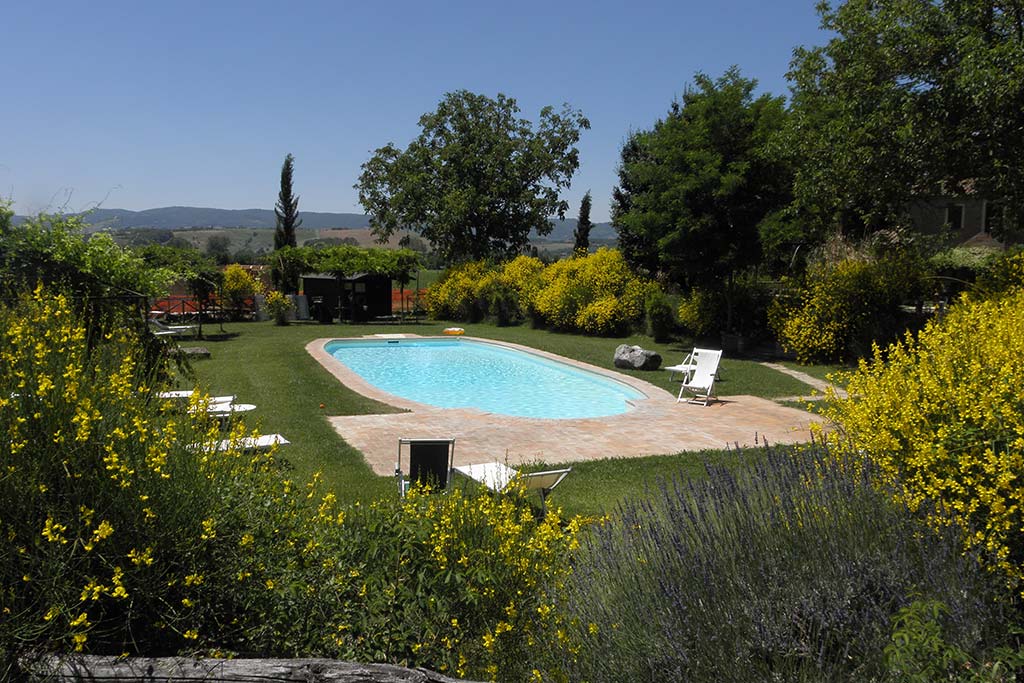 Agriturismo Borgo Santa Maria per famiglie vicino Orvieto, piscina