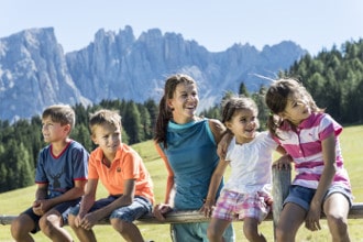 Escursioni in Val d'Ega in estate con bambini