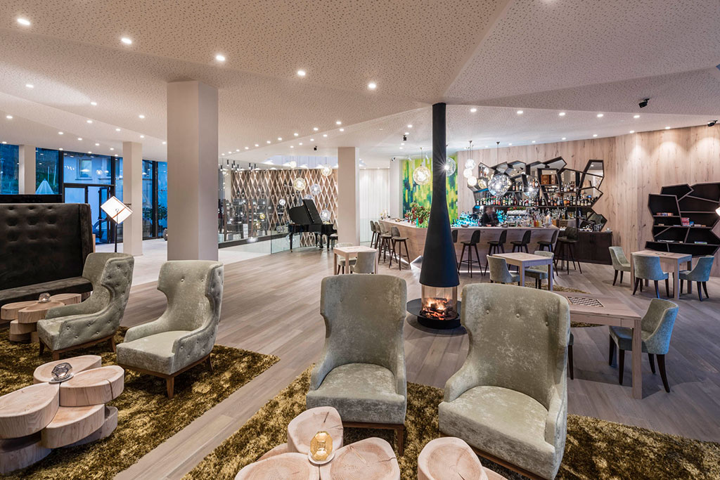 Hotel Schwefelbad Resort Schenna per bambini vicino Merano, interni