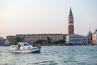 Houseboat in Italia con bambini, Venezia