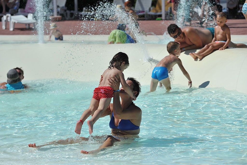 Barricata Holiday Village, per bambini nel Delta del Po, piscine