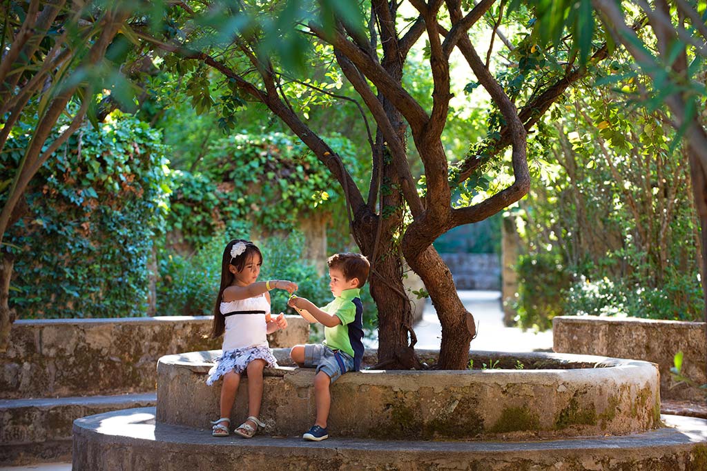 VOI Floriana Resort per bambini in Calabria ionica, i giardini