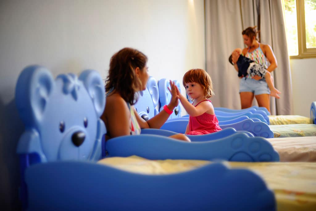 VOI Tanka Village per bambini in Sardegna, nursery