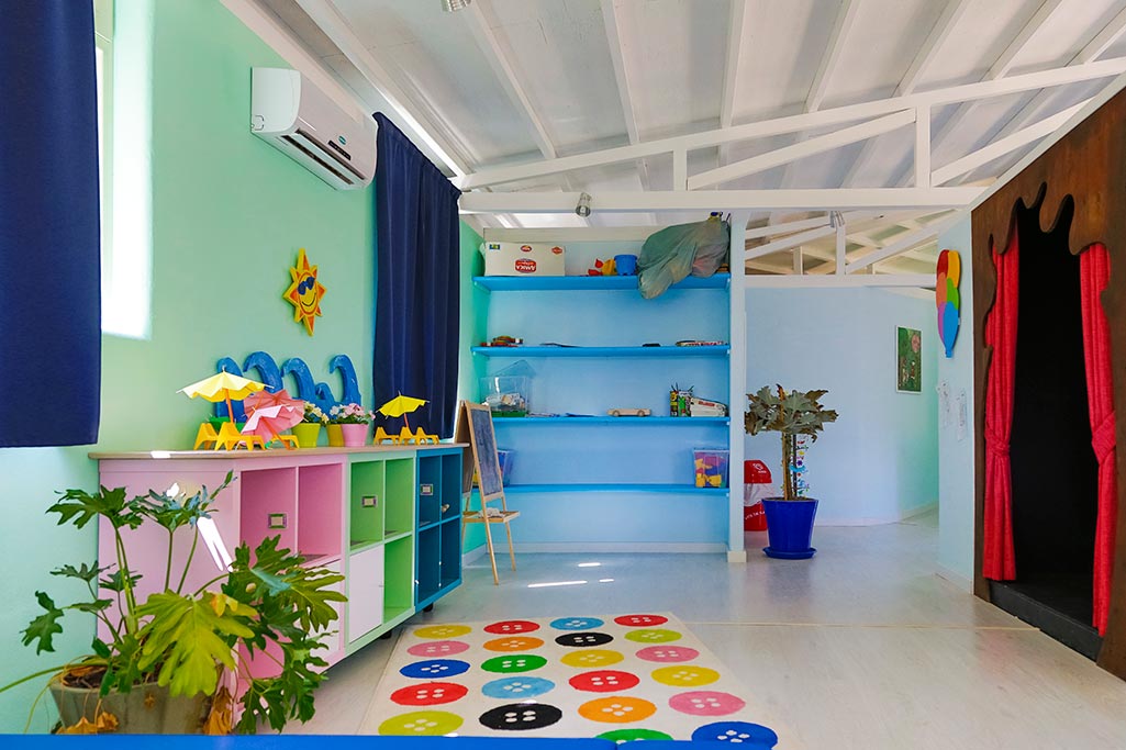 VOI Arenella Resort per bambini in Sicilia, kid club