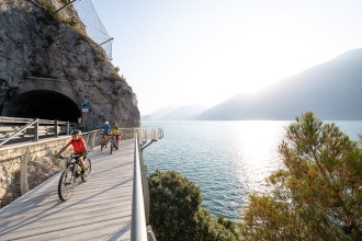 Ciclopedonale Lago di Garda