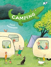 Camping, recensione del libro per bambini, copertina