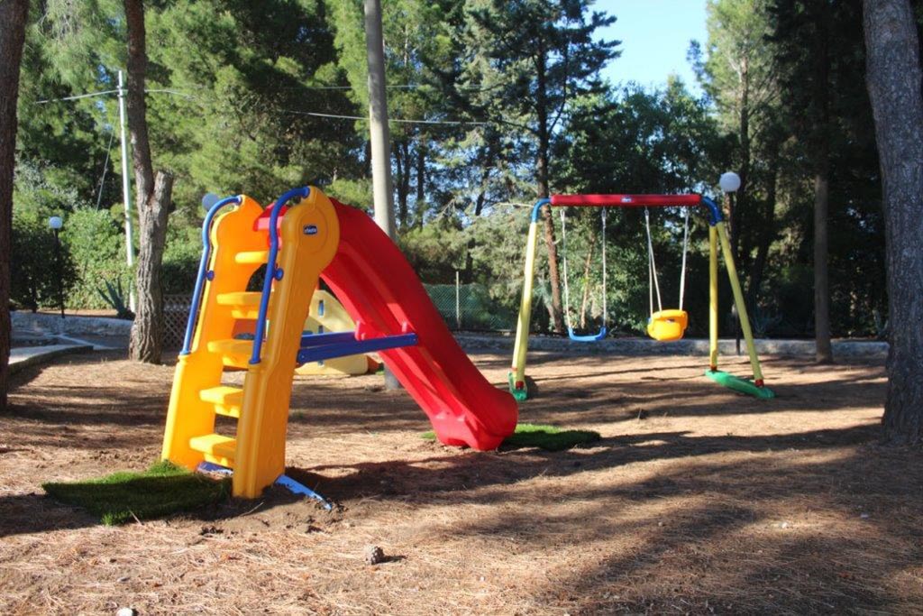 Centro Vacanze Piccolo Friuli, villaggio per bambini parco giochi bimbi