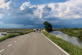 Cavallino Treporti - Laguna di Venezia, gita in bicicletta
