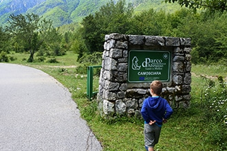 Parco d'Abruzzo con i bambini, camosciara