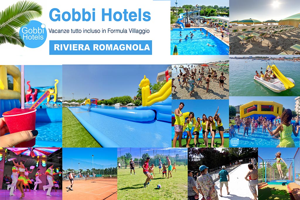 Gobbi Hotels, hotel per bambini a Gatteo Mare