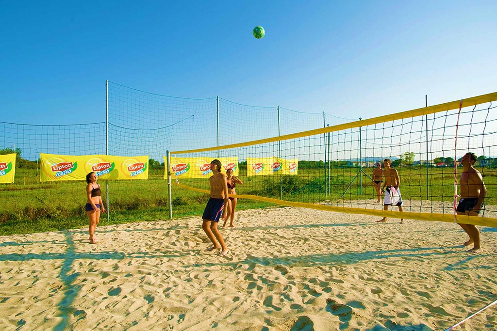 Villaggio De Angelis, per bambini sul Conero, beach volley