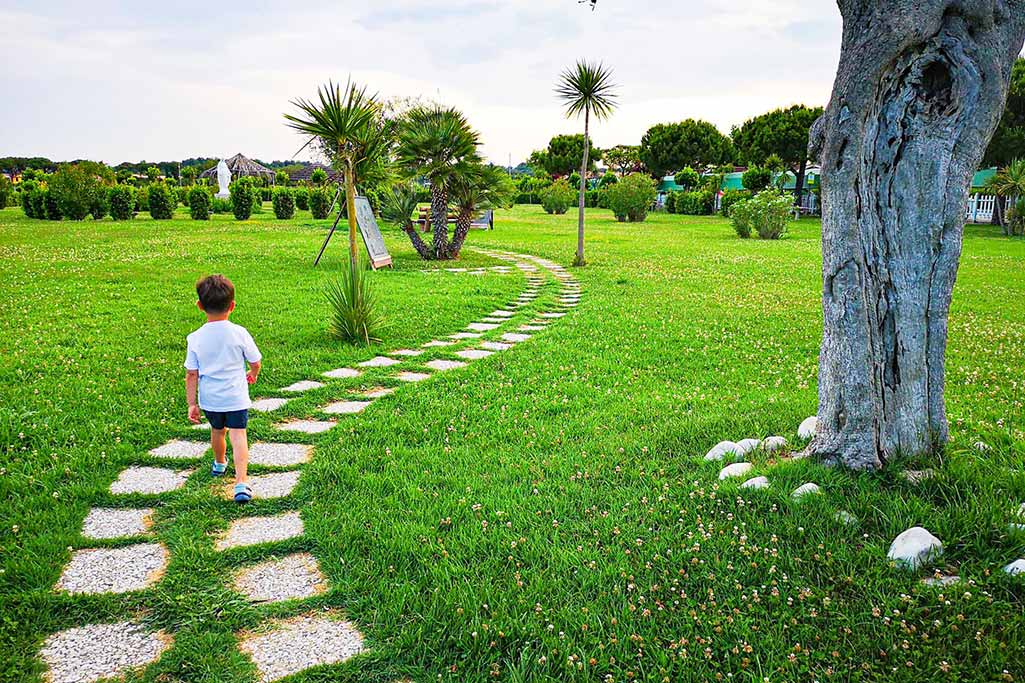 Villaggio De Angelis, per bambini sul Conero, oasi degli ulivi