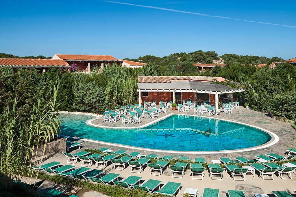 Sardegna, Resort Le Dune per bambini, piscina