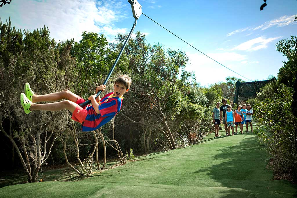 Valle dell'Erica resort per bambini in Gallura, kids playground