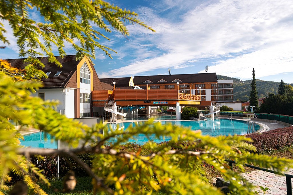 Terme Zreče, hotel termale per bambini in Slovenia, esterni