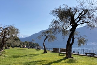 Gita in Lombardia con bambini Ossuccio lago di Como Greenway
