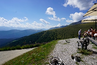 la nostra vacanza in Alto Adige a Maranza e dintorni, il panorama