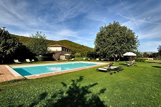 Casa vacanze Vrbo nella campagna vicino Perugia