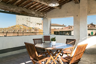 Casa vacanze Vrbo a Siena con terrazza
