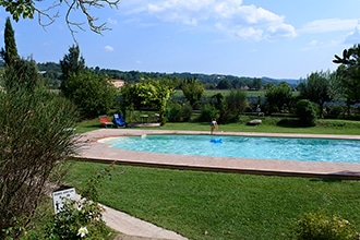 Agriturismo Borgo Santa Maria vicino Orvieto, piscina