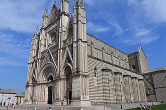 Cosa vedere a Orvieto con i bambini, il Duomo