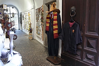 Bottega articoli di Harry Potter a Orvieto