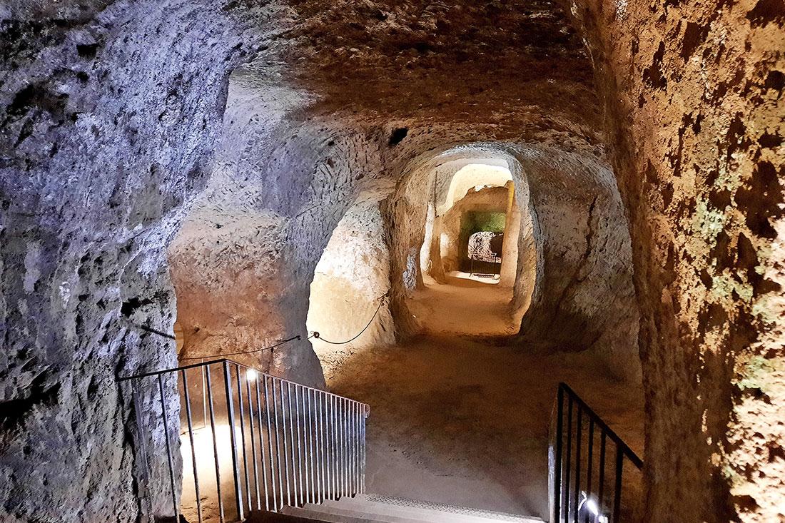 Orvieto Underground,le grotte sotterranee