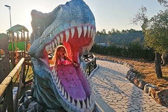 Museo Paleontologico dei Dinosauri, T-Rex