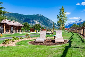 Il Parco della Lettura di Morgex in Valle d'Aosta