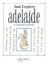 Recensione del libro per bambini Adelaide, canguro volante, copertina