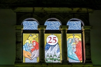 Calendario natalizio Palazzo Veneziano