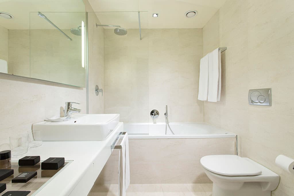 Best Western Plus Tower Hotel Bologna, per famiglie, bagno