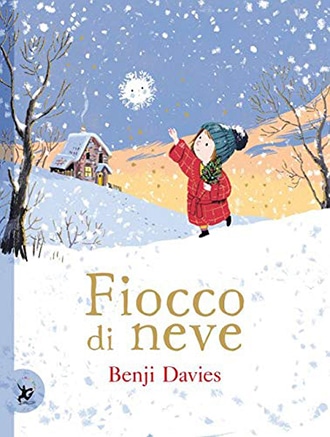 recensione del libro per bambini Fiocco di neve, copertina