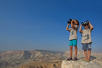 Cosa vedere in Israele con i bambini, il deserto del Negev