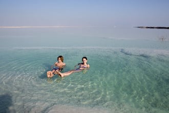 Israele - Bagno nel Mar Morto