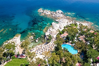 l’Arbatax Park Resort in Sardegna