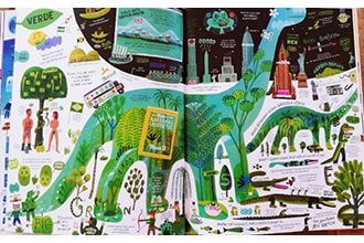 Recensione del più folle libro illustrato dei colori del mondo di Otto, per bambini