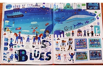 Recensione del più folle libro illustrato dei colori del mondo di Otto, per bambini