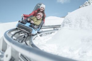 Alpin Bob Merano 2000 in inverno per bambini