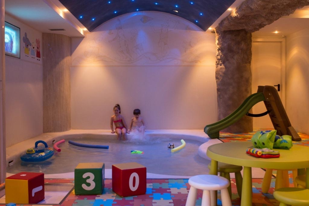 Valle di Assisi Hotel & Spa Resort per famiglie, baby spa