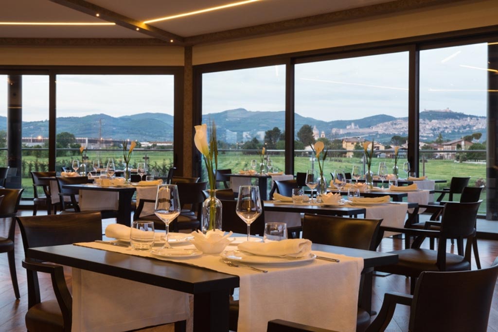 Valle di Assisi Hotel & Spa Resort per famiglie, ristorante