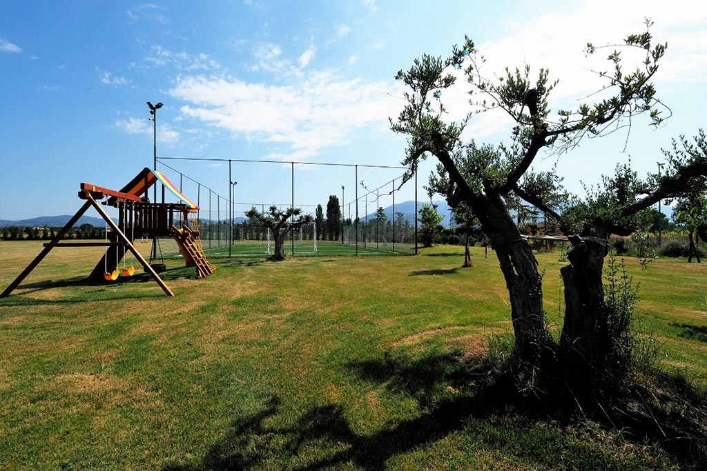 Valle di Assisi Hotel & Spa Resort per famiglie, giardino e giochi
