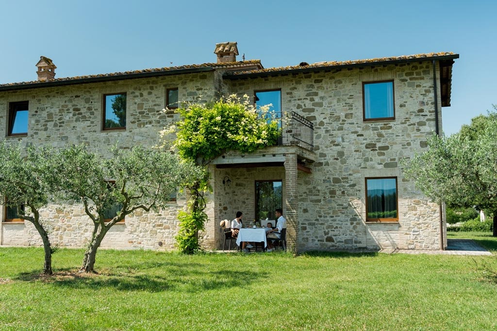Valle di Assisi Hotel & Spa Resort per famiglie, esterni