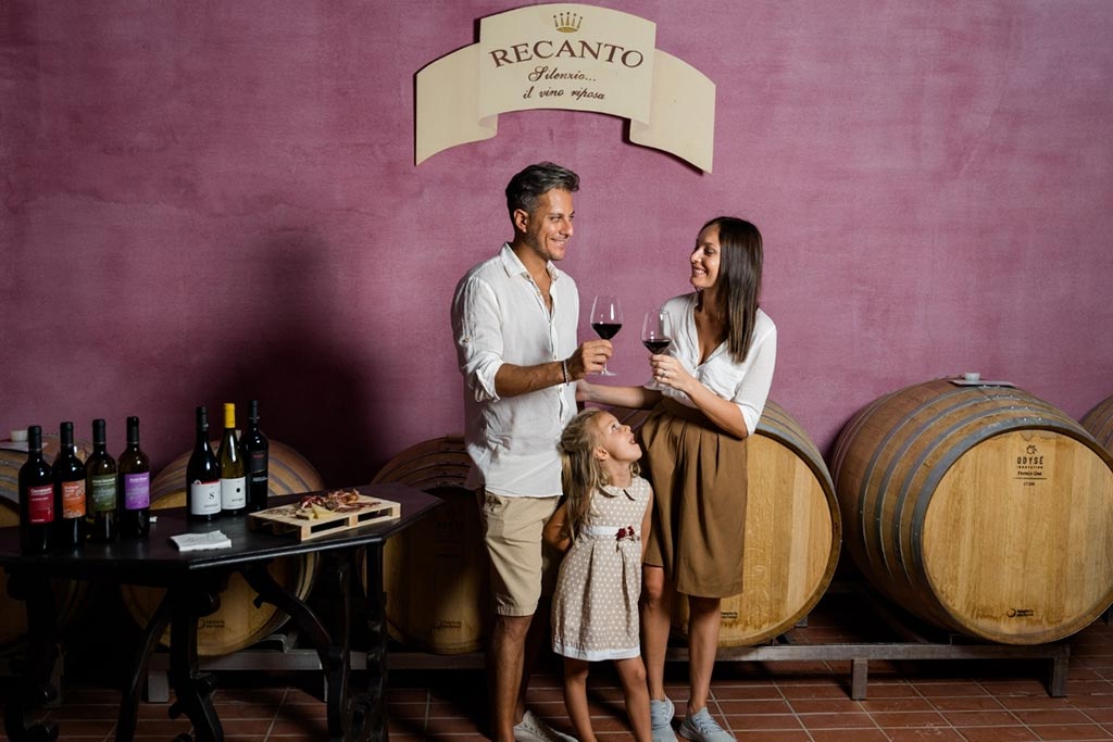 Valle di Assisi Hotel & Spa Resort per famiglie, vino