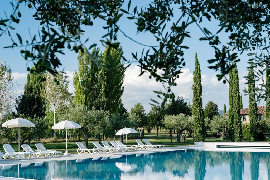 Valle di Assisi Hotel & Spa Resort per famiglie, piscina
