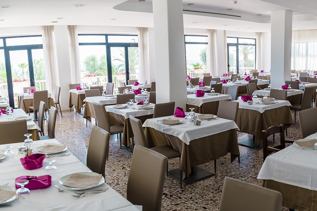 Hotel olimpo San Benedetto del Tronto, ristorante