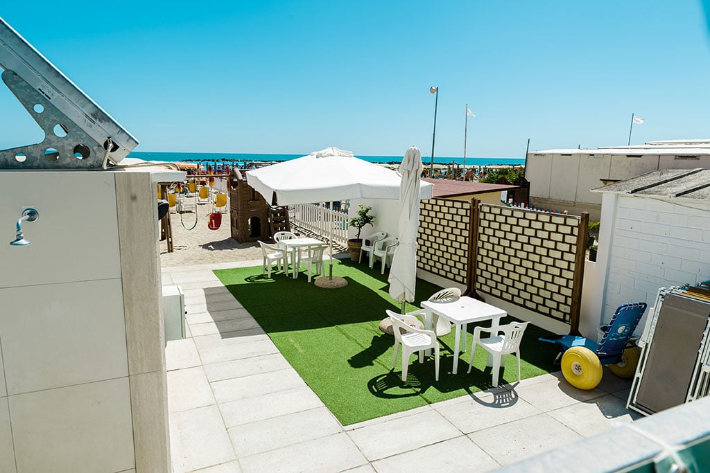 Hotel olimpo San Benedetto del Tronto, spiaggia privata