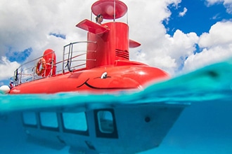 Sottomarino NemoSub per il tour di Procida